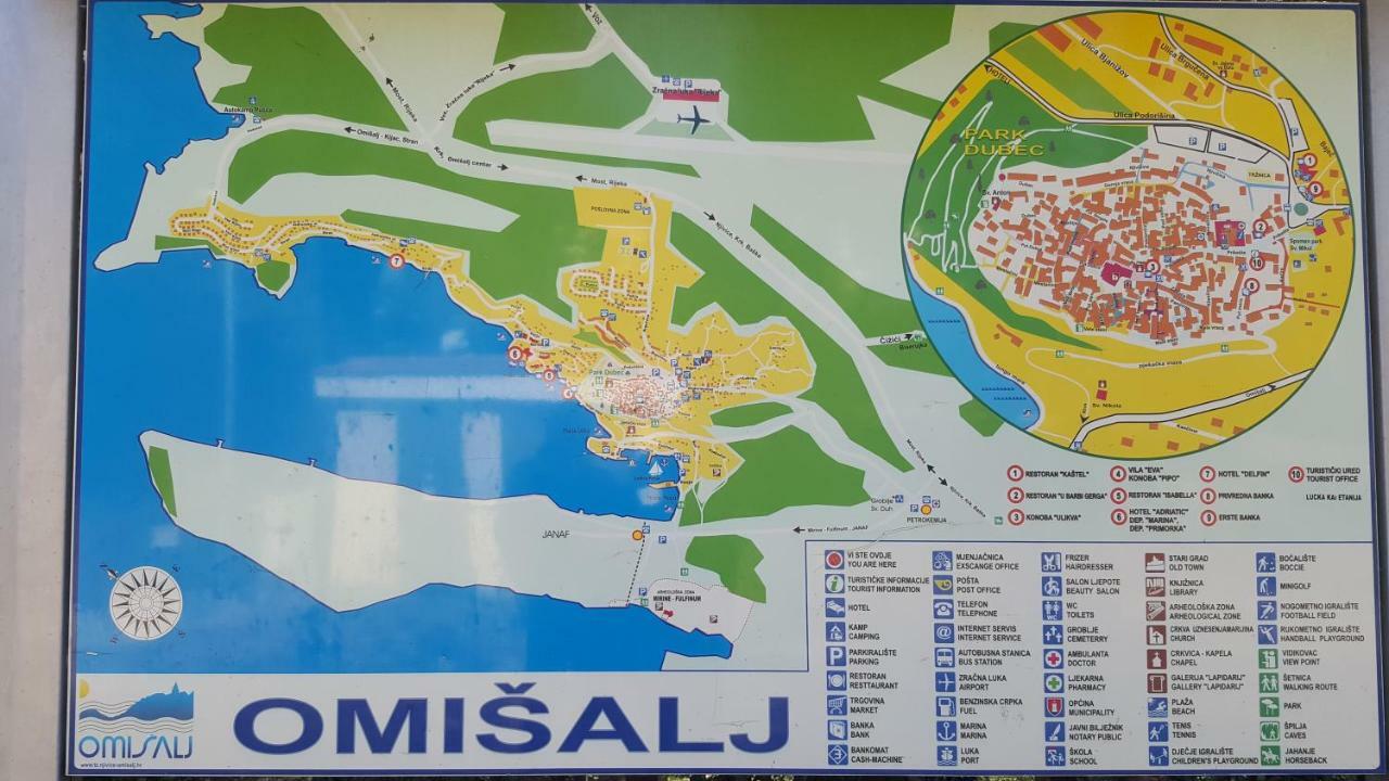 Villa Gromaca Omisalj Luaran gambar